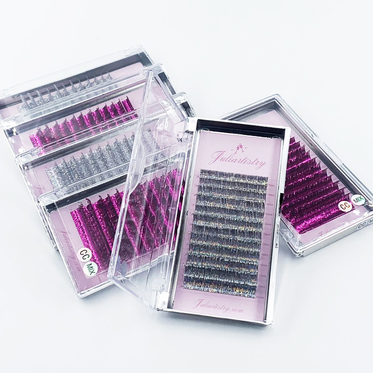 Holographic Lash Tinsel
