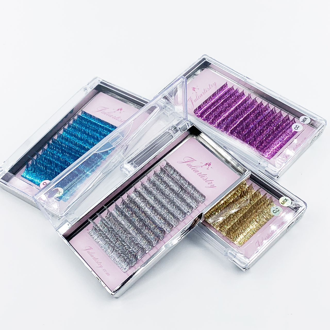 Holographic Lash Tinsel